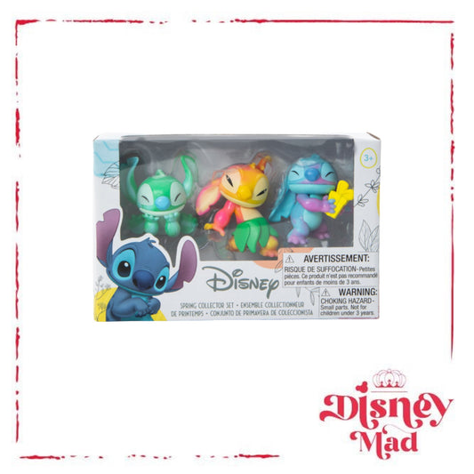 Disney Stitch Spring Collector Set 3-Pack