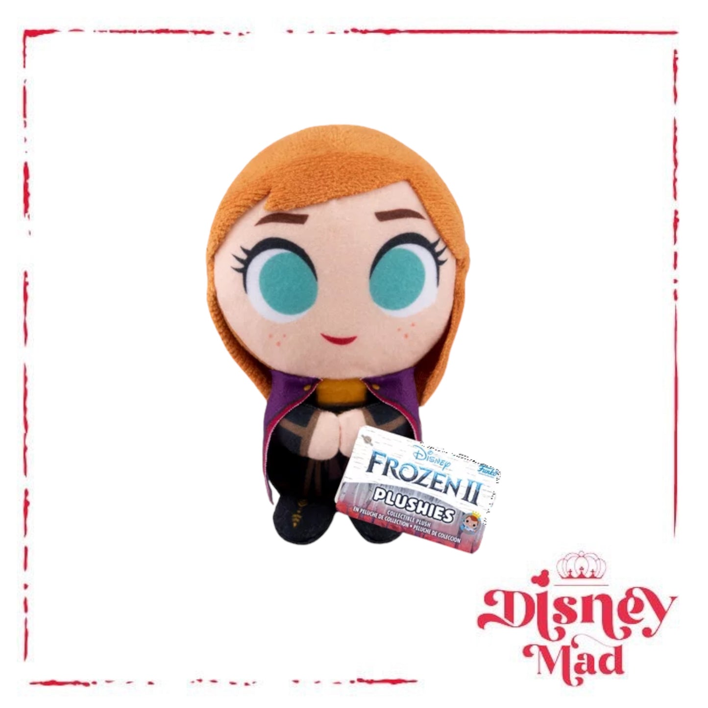 Funko Plush: Frozen 2 - Anna 4"