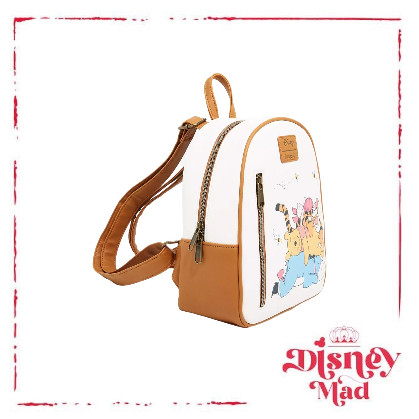 Loungefly Disney Winnie The Pooh & Friends Sleeping Mini Backpack