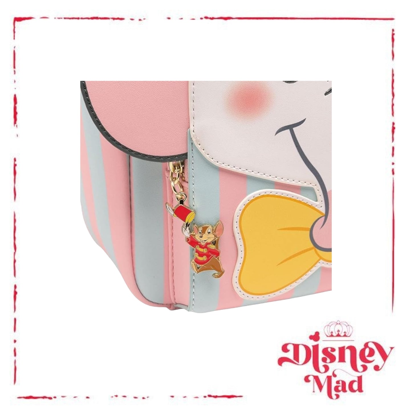 Loungefly Disney Clown Dumbo Cosplay Mini Backpack