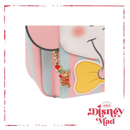 Loungefly Disney Clown Dumbo Cosplay Mini Backpack