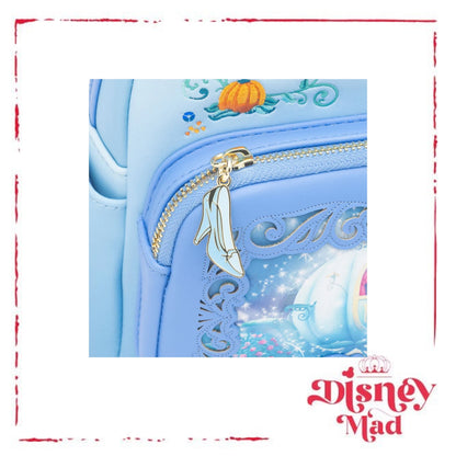 Loungefly Disney Princess Dreams Series Cinderella Mini Backpack