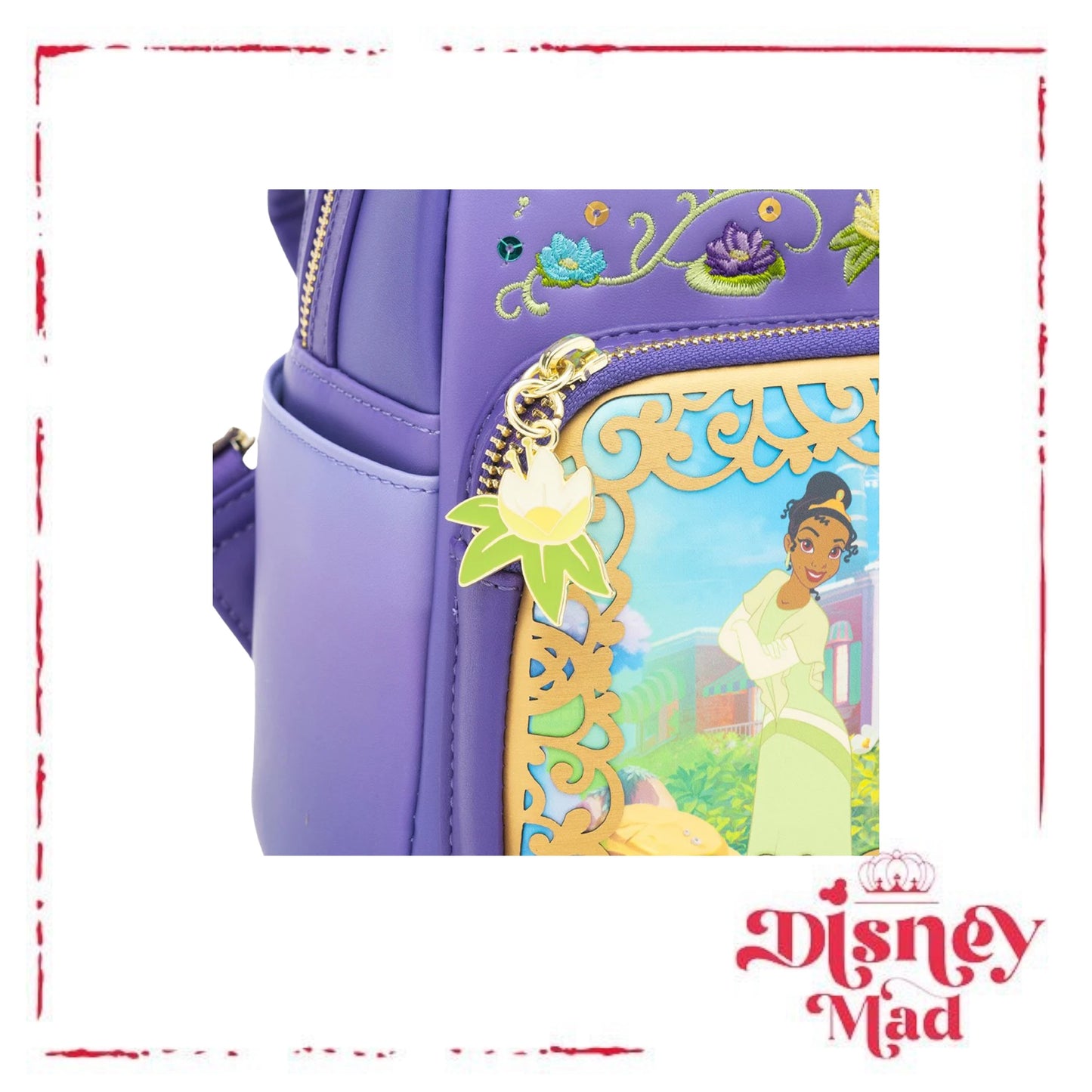 Loungefly Disney Princess Dreams Series Tiana Mini Backpack