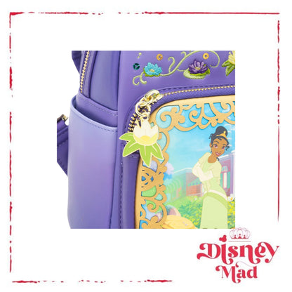 Loungefly Disney Princess Dreams Series Tiana Mini Backpack