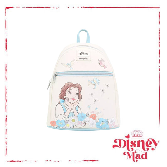 Loungefly Disney Beauty And The Beast Belle Daydream Mini Backpack