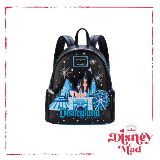 Disneyland Icons Loungefly Mini Backpack - Disney Parks