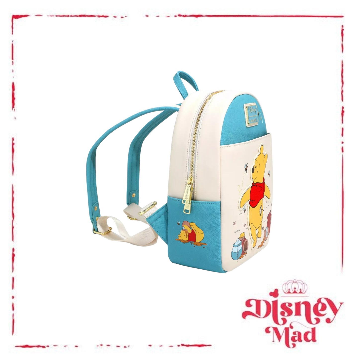 Loungefly Disney Winnie the Pooh Tear Mini Backpack