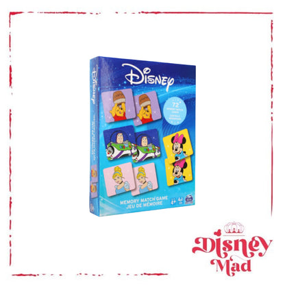 Disney Memory Match Game