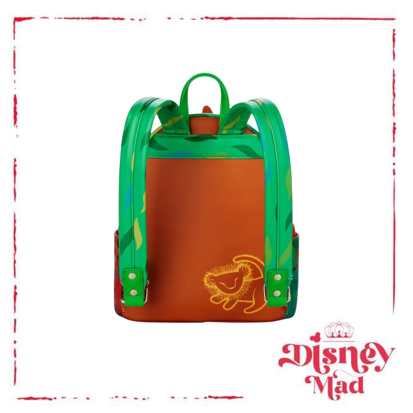 The Lion King Loungefly Mini Backpack - Disney Parks