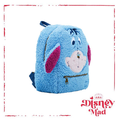 Loungefly Disney Winnie The Pooh Eeyore Bee Figural Mini Backpack