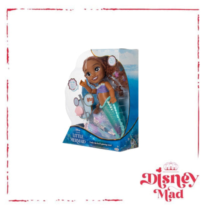 Disney The Little Mermaid Ariel Doll with Hair Charms! Feature Singing & Talking Doll, Accessories Activate Music & Magical Lights