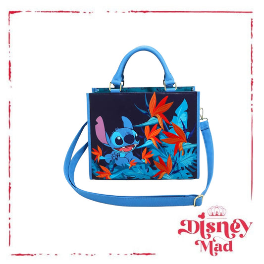 Loungefly Disney Lilo & Stitch Birds of Paradise Handbag