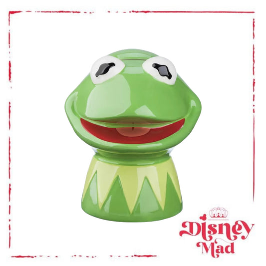 Kermit the Frog Cookie Jar – The Muppets