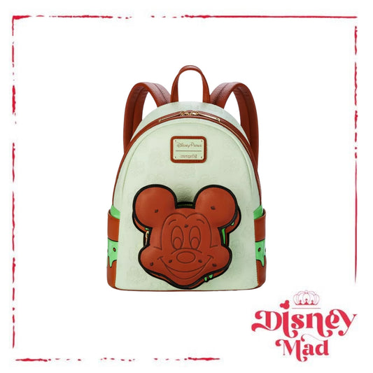 Mickey Mouse Ice Cream Sandwich Loungefly Mini Backpack – Disney Eats- Disney Parks