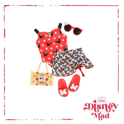 Disney ily 4EVER Inspired by Minnie Mouse Fashion Pack for 18 inch Dolls