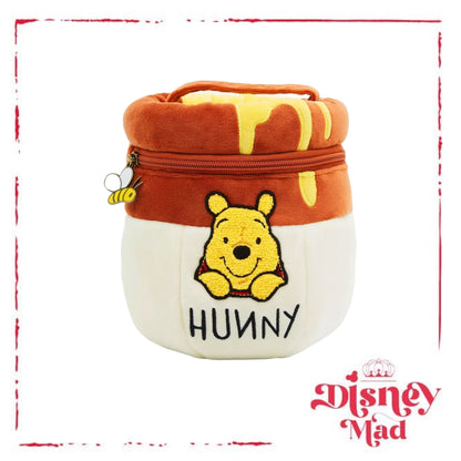 Disney Winnie The Pooh Hunny Pot Figural Makeup Bag