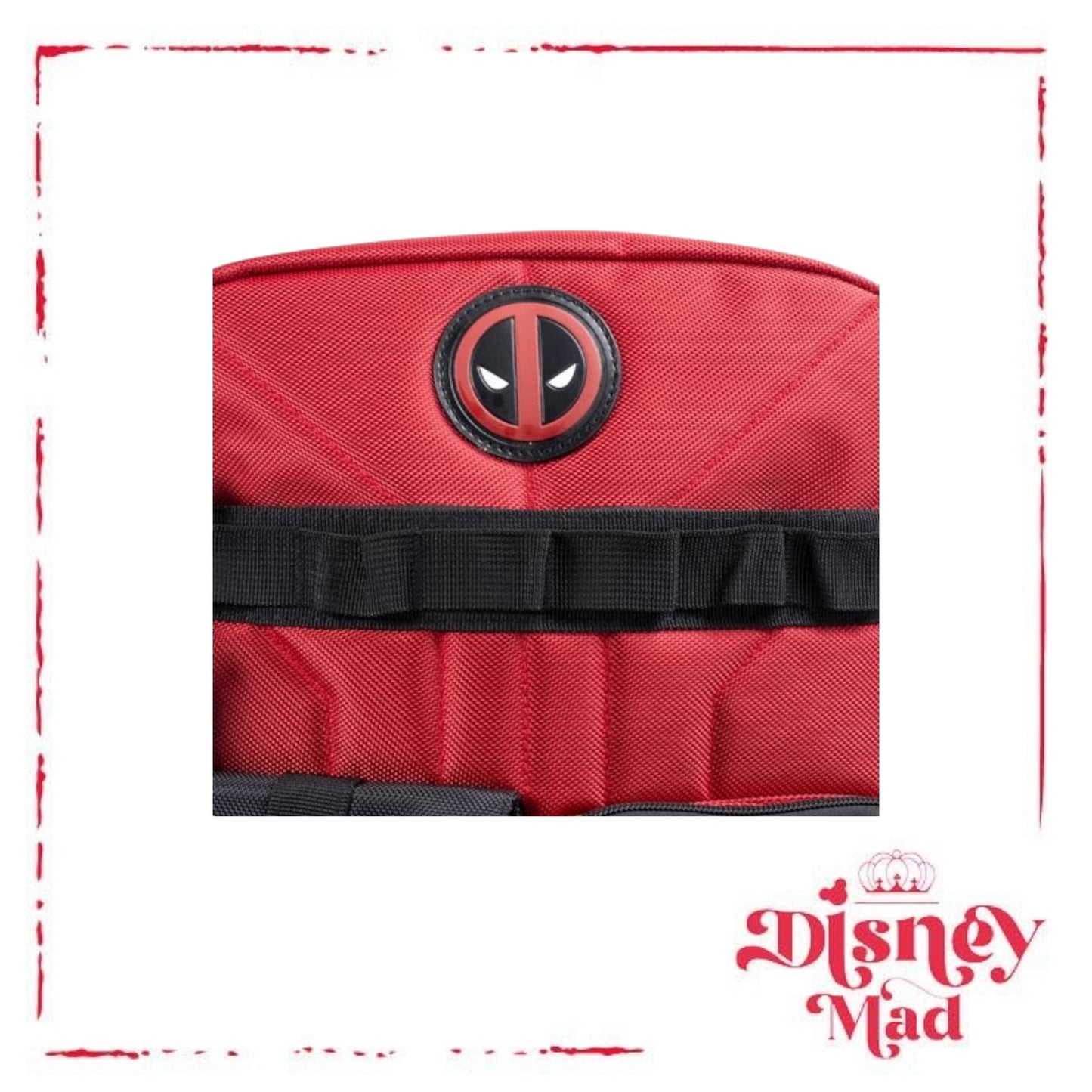 Deadpool Tactical Backpack - Entertainment Earth Exclusive