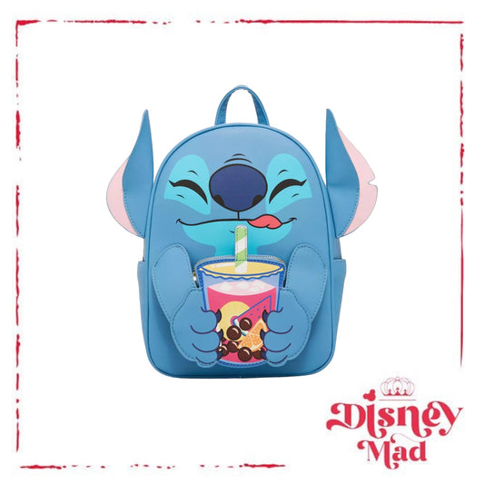 Her Universe Disney Lilo & Stitch Boba Figural Mini Backpack