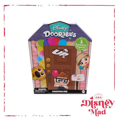 Disney Doorables NEW Up Collector Pack, Collectible Blind Bag Figures