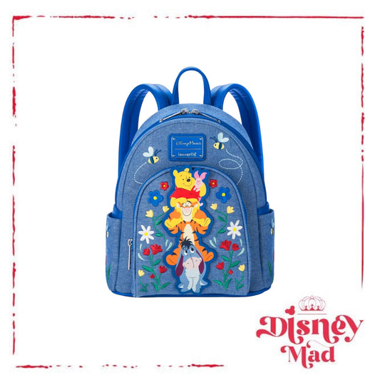 Winnie the Pooh and Pals Loungefly Mini Backpack - Disney Parks