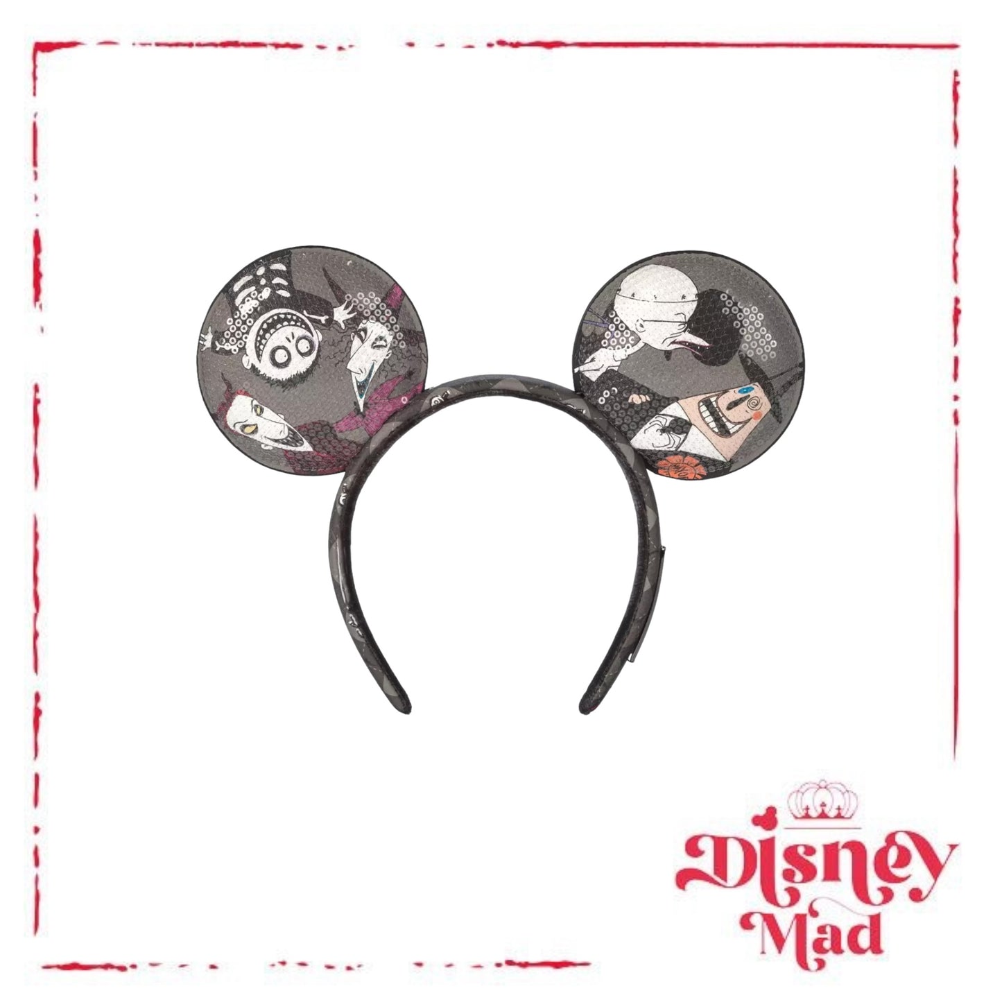 Loungefly The Nightmare Before Christmas Ears Headband - Disney Parks