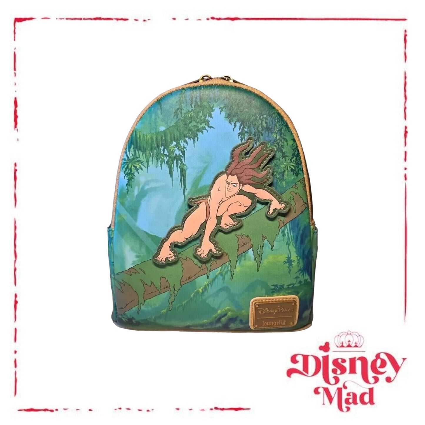 Disney Loungefly D23 Tarzan 25th Anniversary Loungefly Mini Backpack - Disney Parks