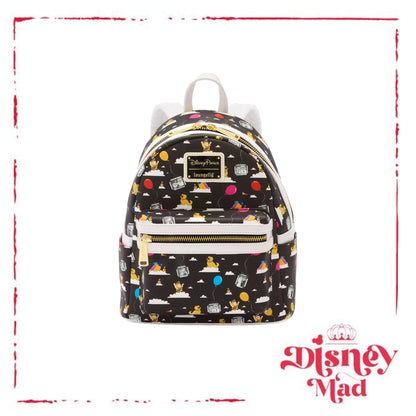 Loungefly Up AOP Mini Backpack Disney Parks