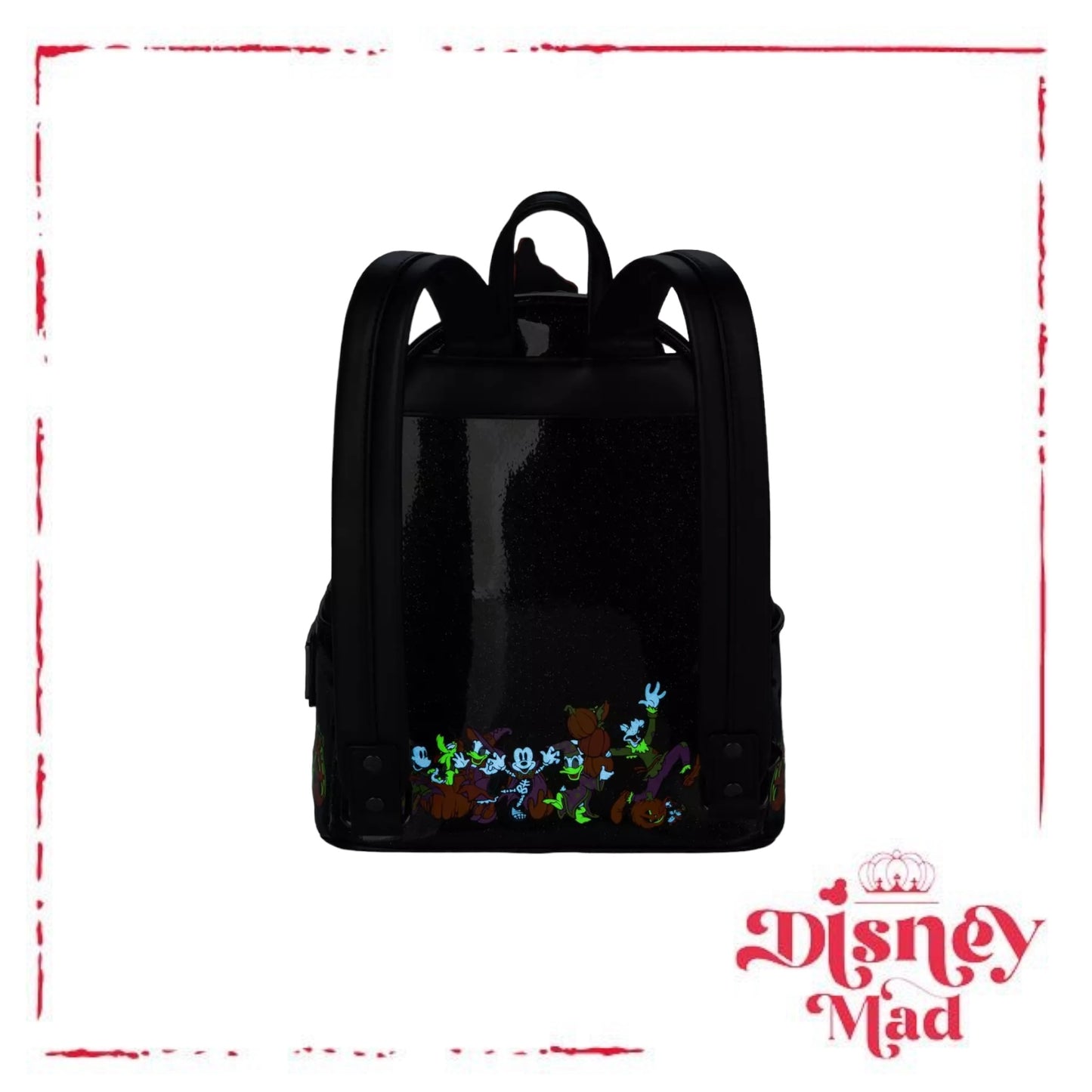 Mickey Mouse and Friends Halloween Loungefly Mini Backpack - Disney Parks