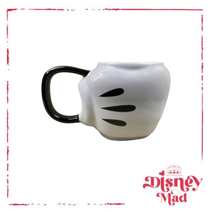 Mickey Mouse Glove Hand Mug Disney Parks