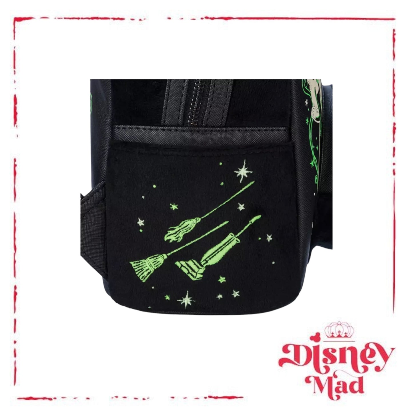 Hocus Pocus Glow-in-the-Dark Loungefly Mini Backpack