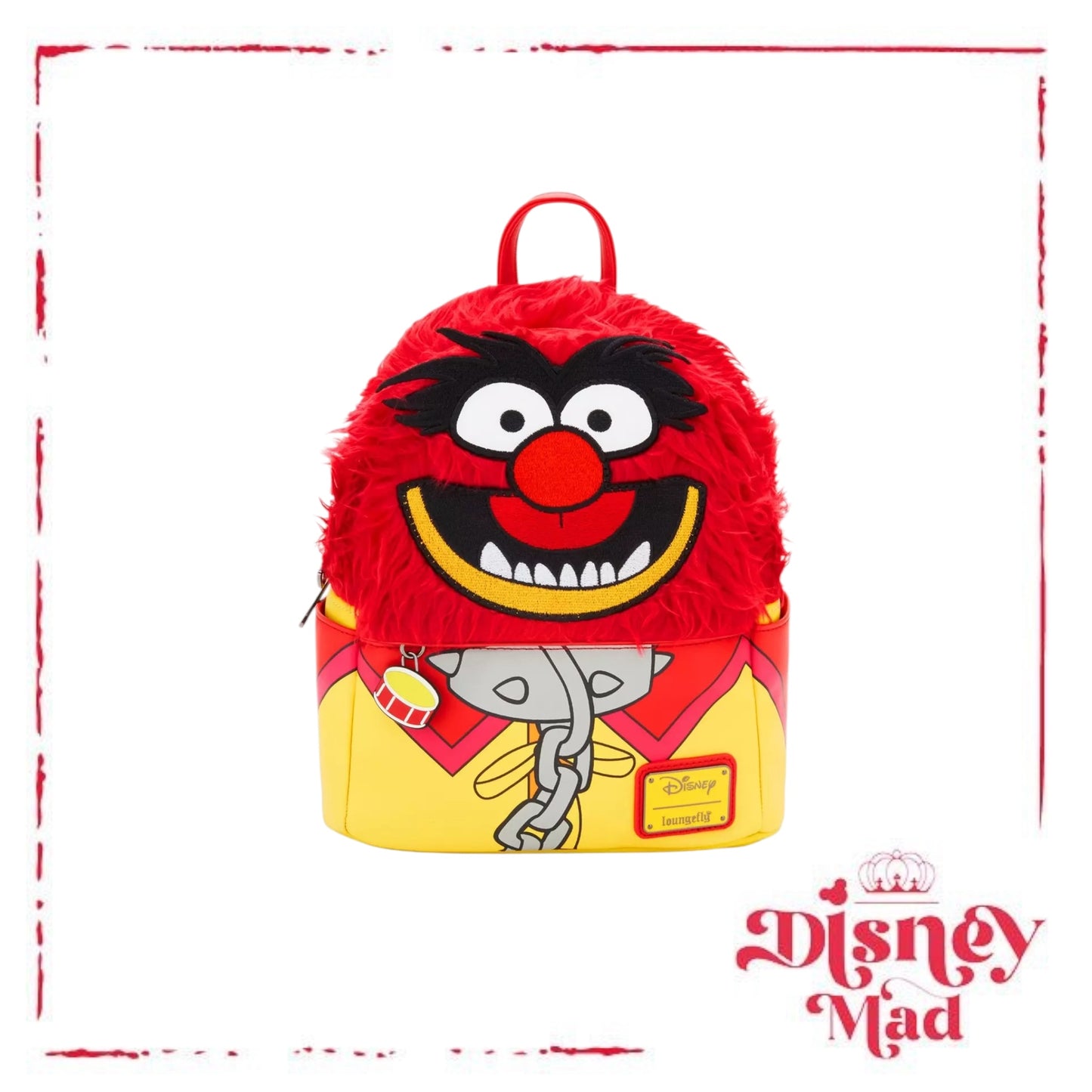 Loungefly Disney The Muppets Animal Figural Mini Backpack