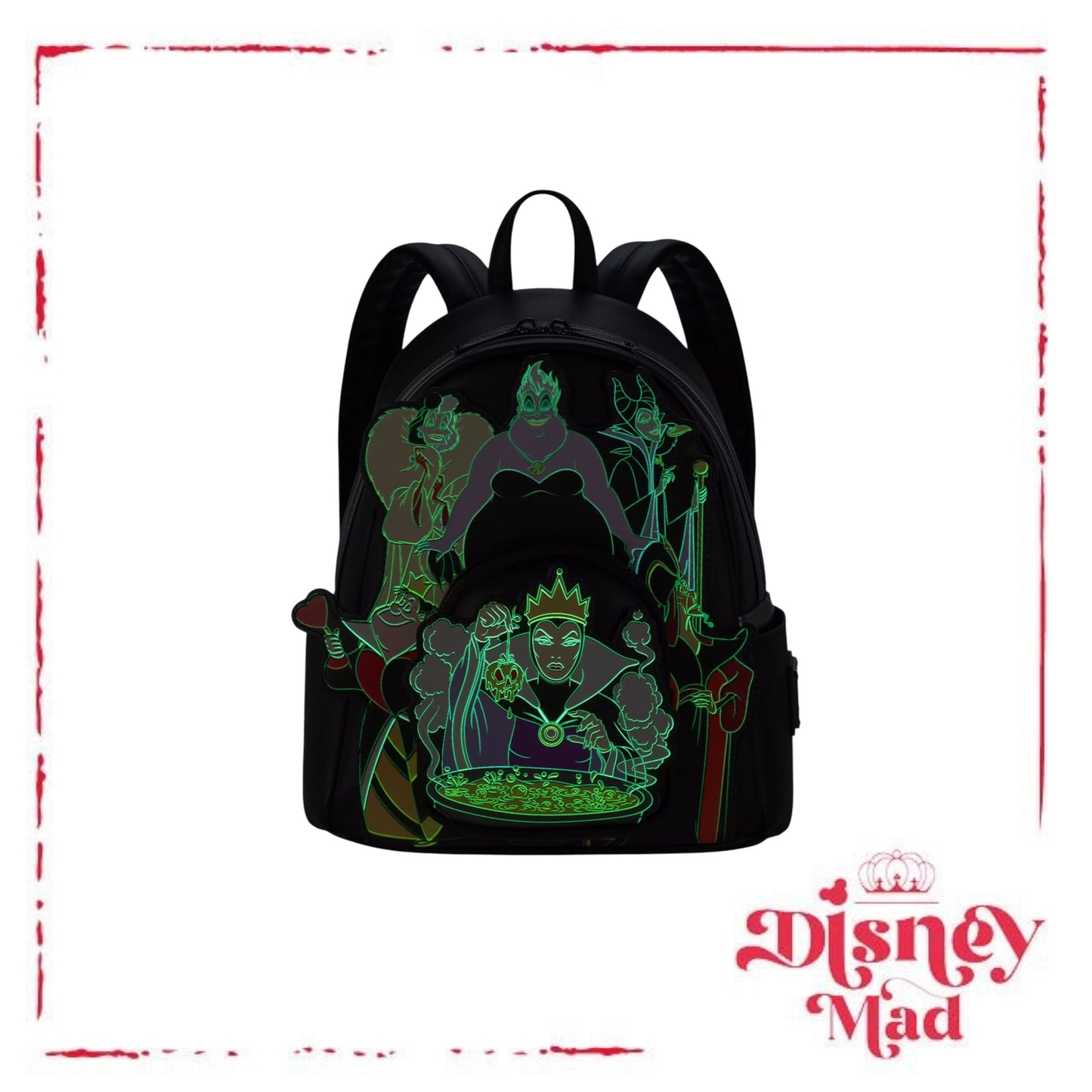 Loungefly Disney Villains Mini Backpack - Disney Parks