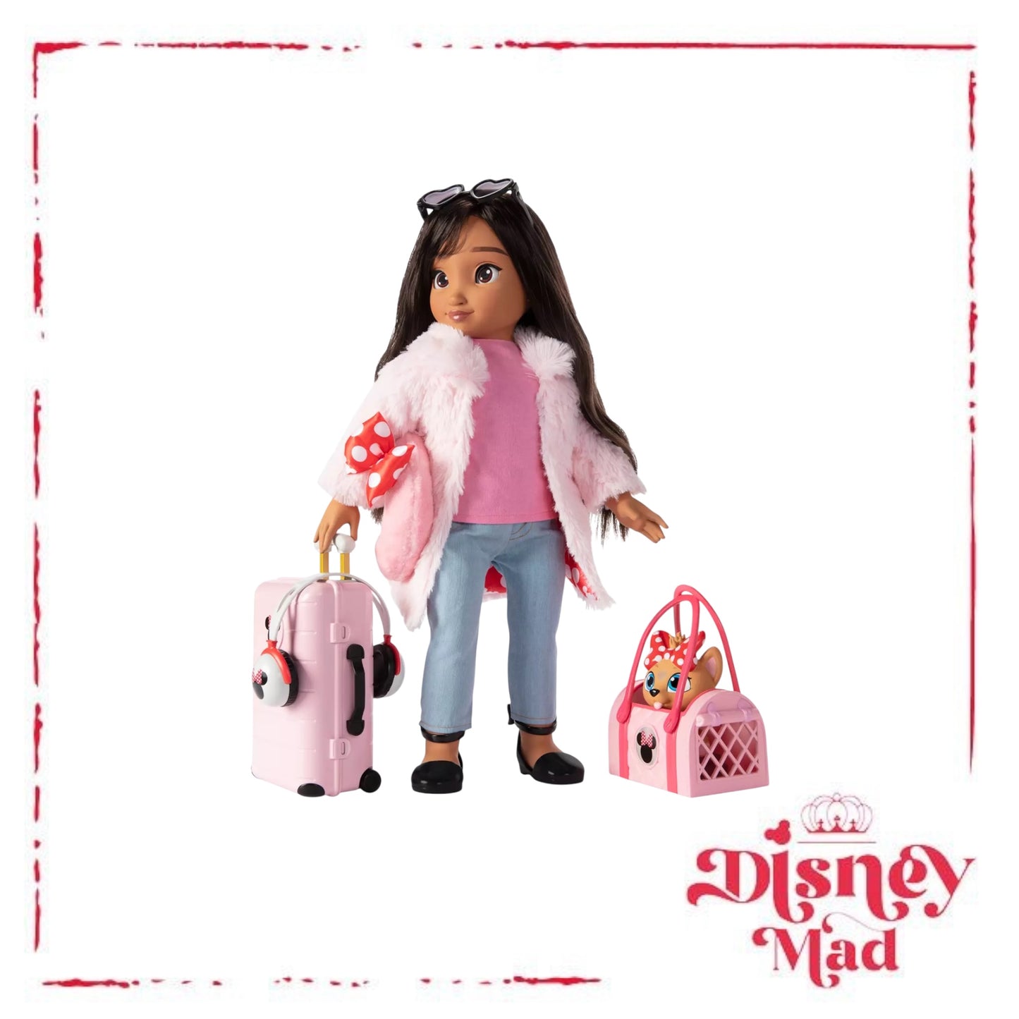 Minnie Mouse Inspired Disney ily 4EVER Accessory Pack