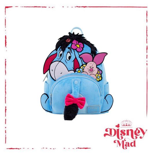 Loungefly Disney Winnie the Pooh Eeyore Figural Mini Backpack