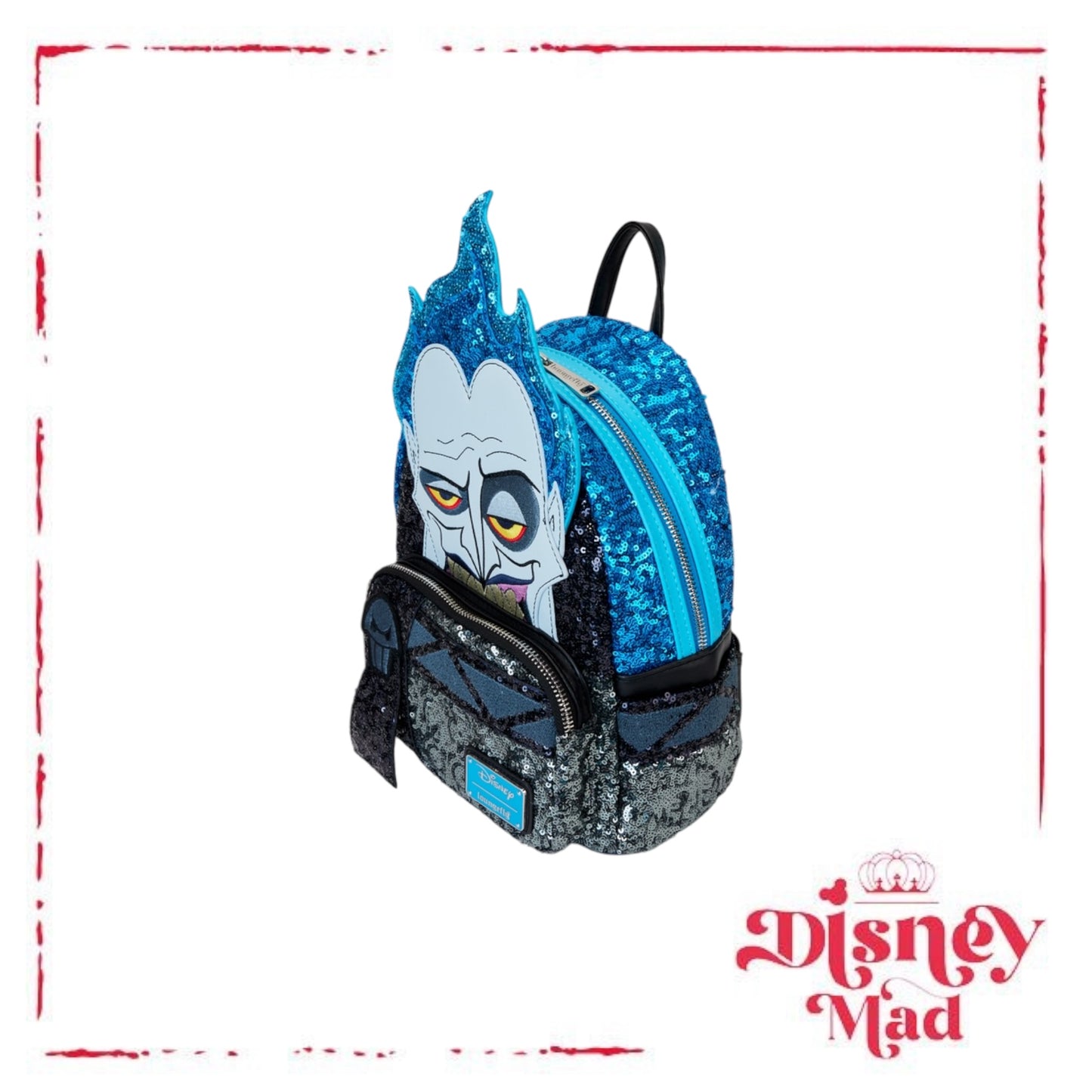 Hercules Hades Exclusive Sequin Cosplay Mini Backpack