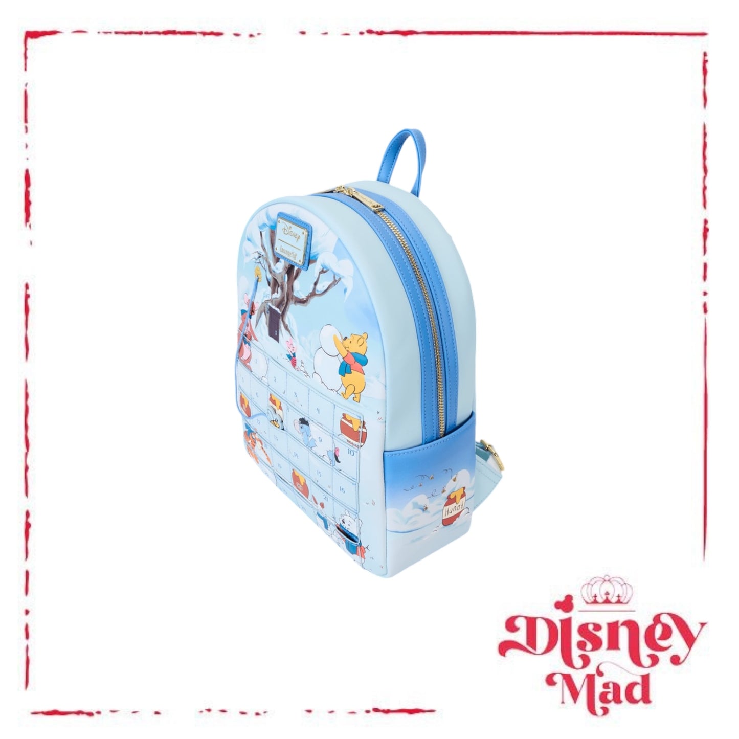 Winnie The Pooh & Friends Exclusive Advent Calendar Mini Backpack