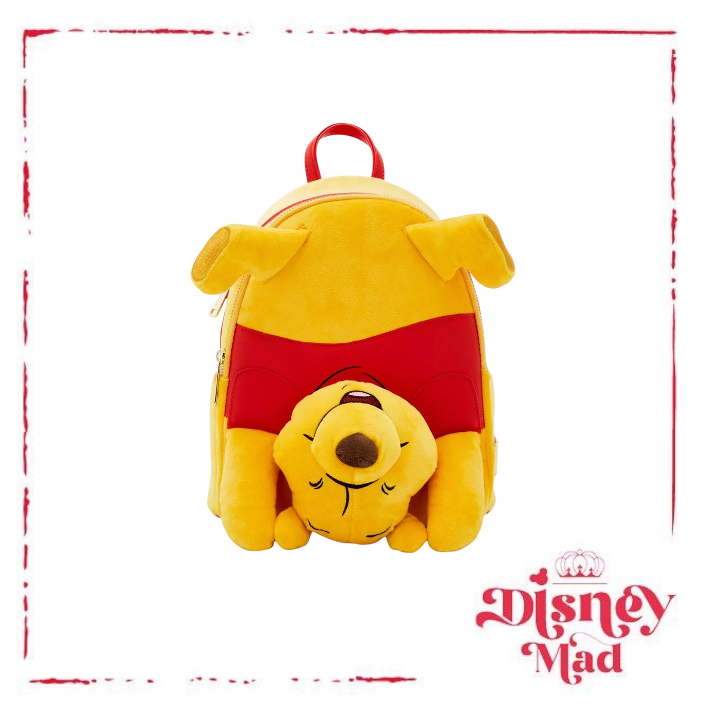 Loungefly Disney Winnie the Pooh Upside Down Pooh Mini Backpack