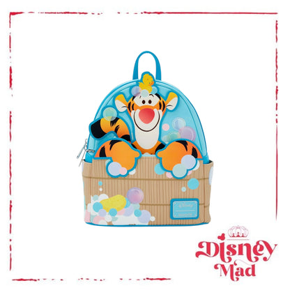 Loungefly Disney Winnie the Pooh Tigger Bathtime Mini Backpack