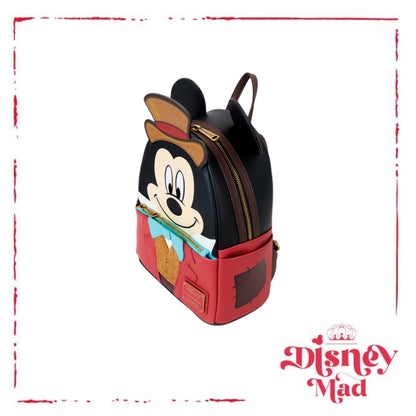 Mickey Mouse Christmas Carol Bob Cratchit Cosplay Mini Backpack