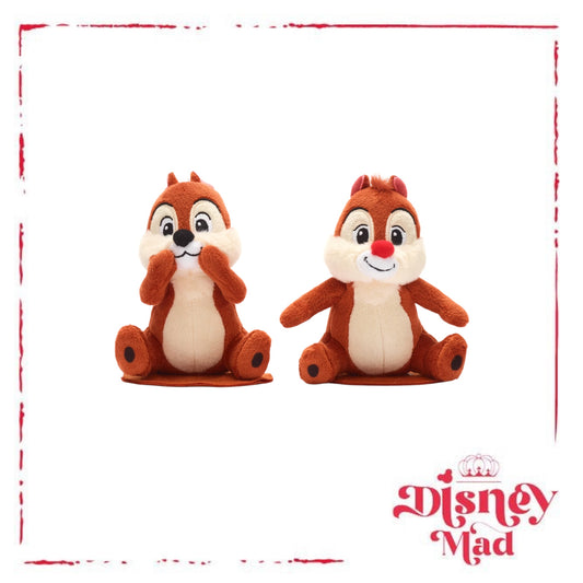 Chip 'n Dale Shoulder Pal Set - Disney Parks