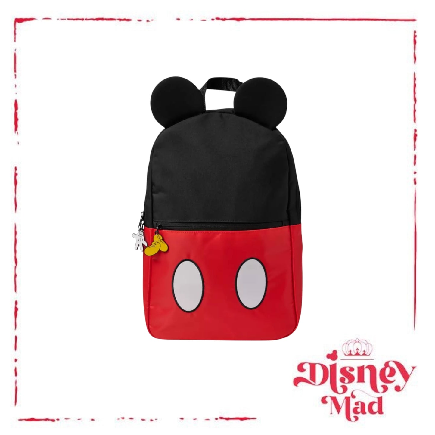 Mickey Mouse Costume Backpack - Disney Parks