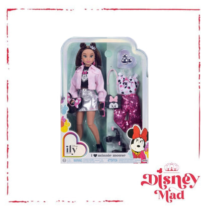 iLY 4Ever Disney Fashion Doll Minnie Mouse