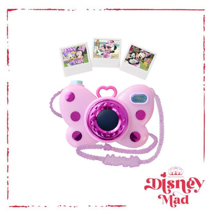 Disney Junior Minnie Mouse Picture Perfect Play Camera, Lights and Sounds