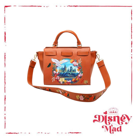 Harry Potter Hogwarts Wreath Handbag