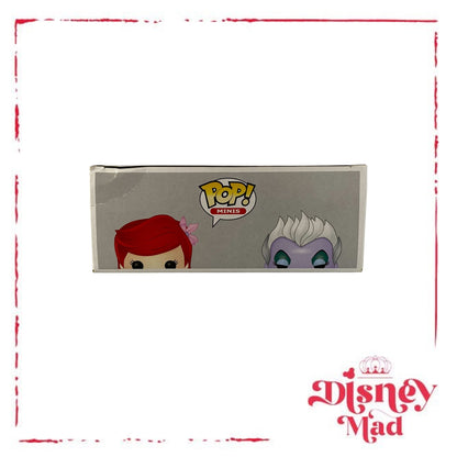 Ariel and Ursula 2 pack Pop Mini