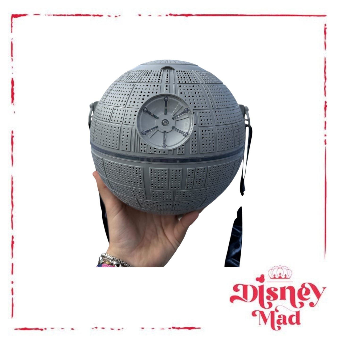Disney Parks Light-Up Death Star Popcorn Bucket