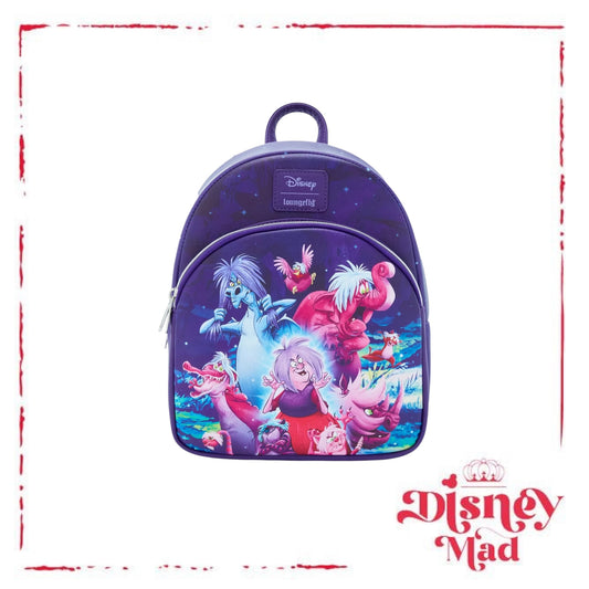 Loungefly The Sword In The Stone Madam Mim Forms Mini Backpack