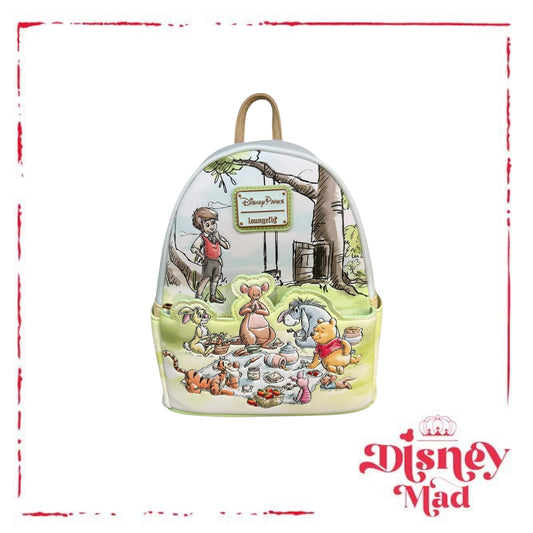 Disney Parks Classic Winnie the Pooh Loungefly Backpack