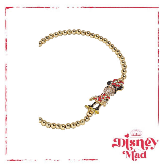 Disney Minnie Mouse Pavé Pisa Bracelet - Baublebar