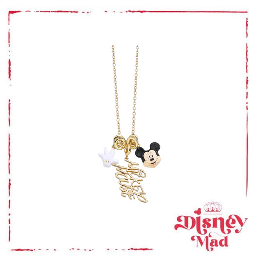 Disney Mickey Mouse Cluster Charm Necklace - Baublebar